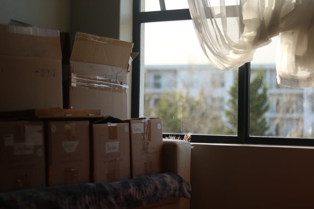 Mastering the First Impression: Your intriguing post title goes here a-room-with-boxes-and-a-window-bv7wi-aeita